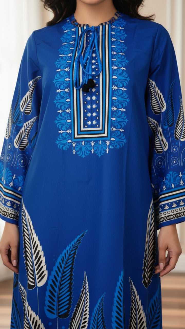 فستان قفطان أزورا