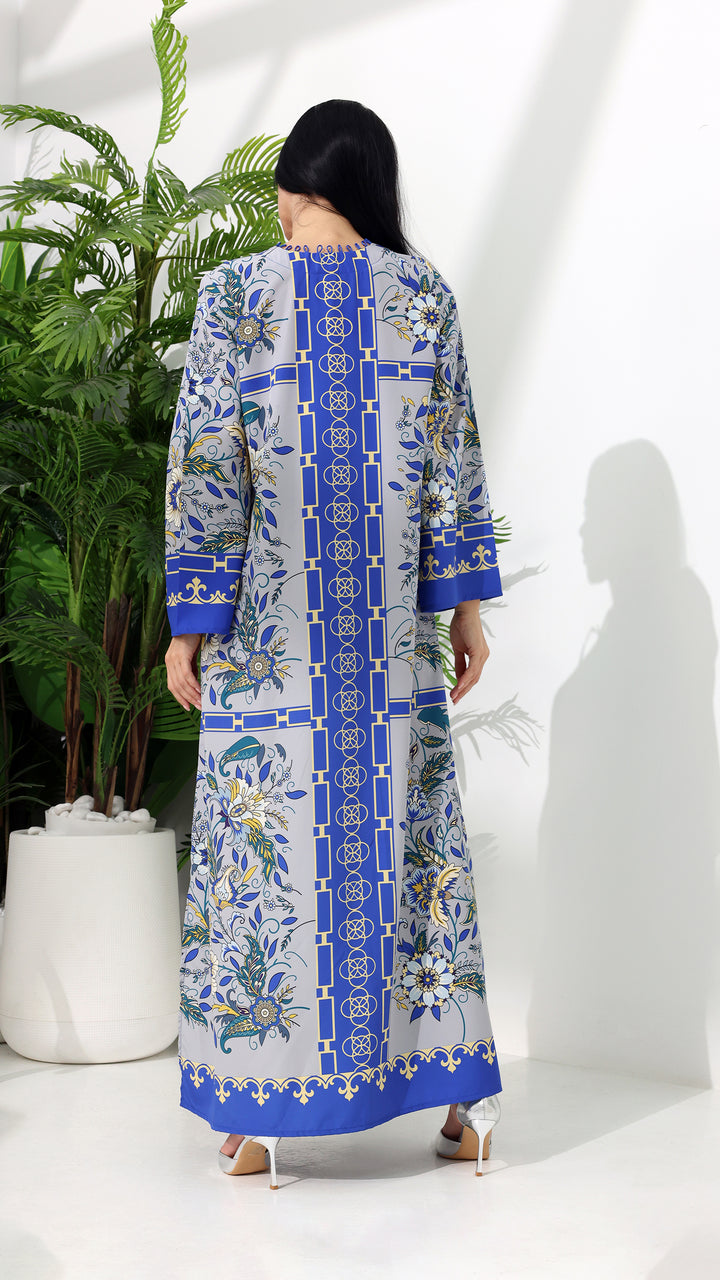 Iridesca Silven Kaftan Dress