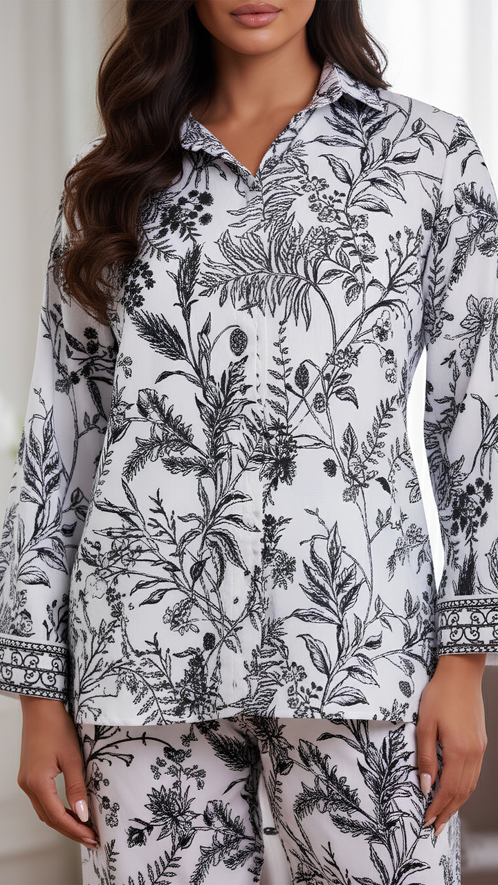 طقم متناسق زاريل الأبيض