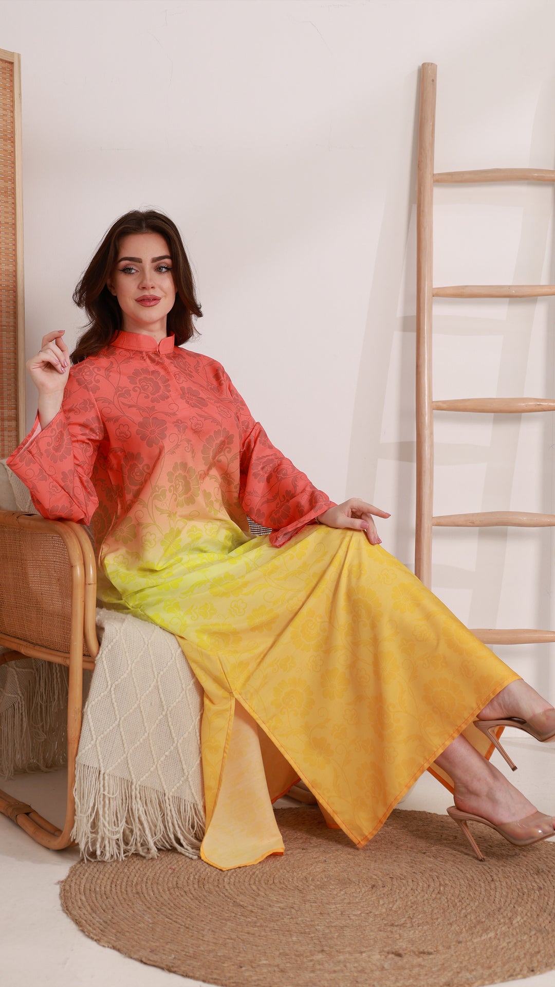Ignara Kaftan Dress