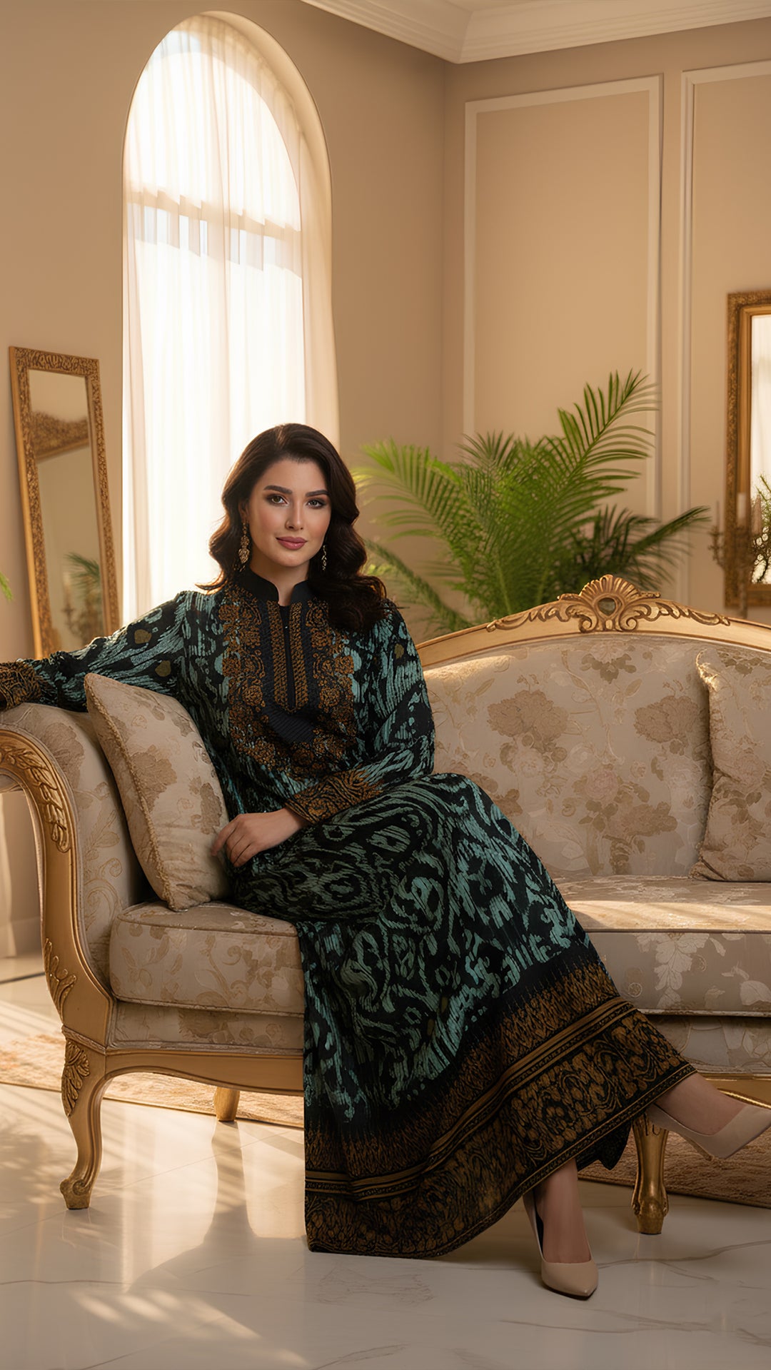 Zarveen Kaftan Dress