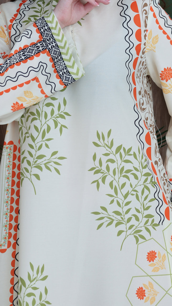 Nerelle Kaftan Dress