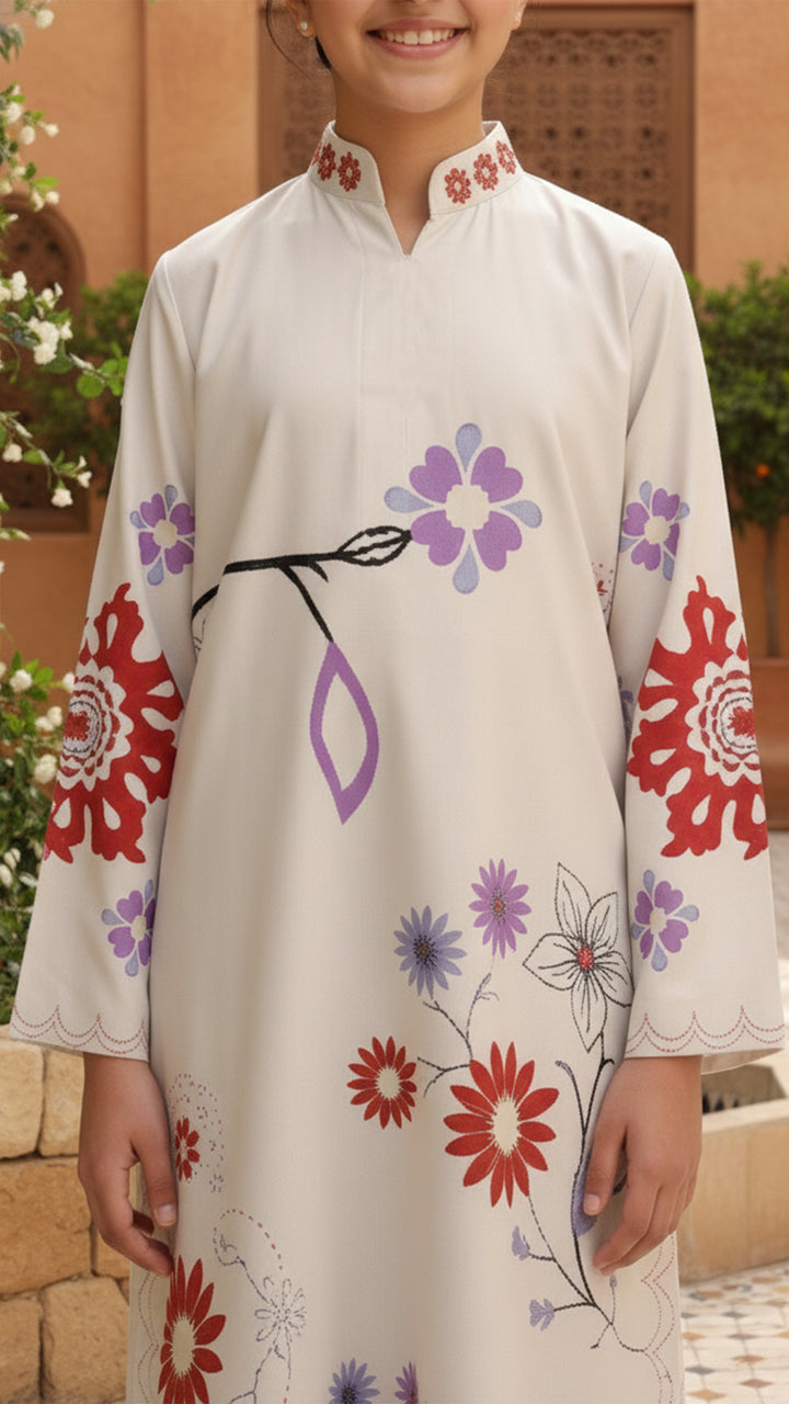 Maravilla Kids Kaftan Dress