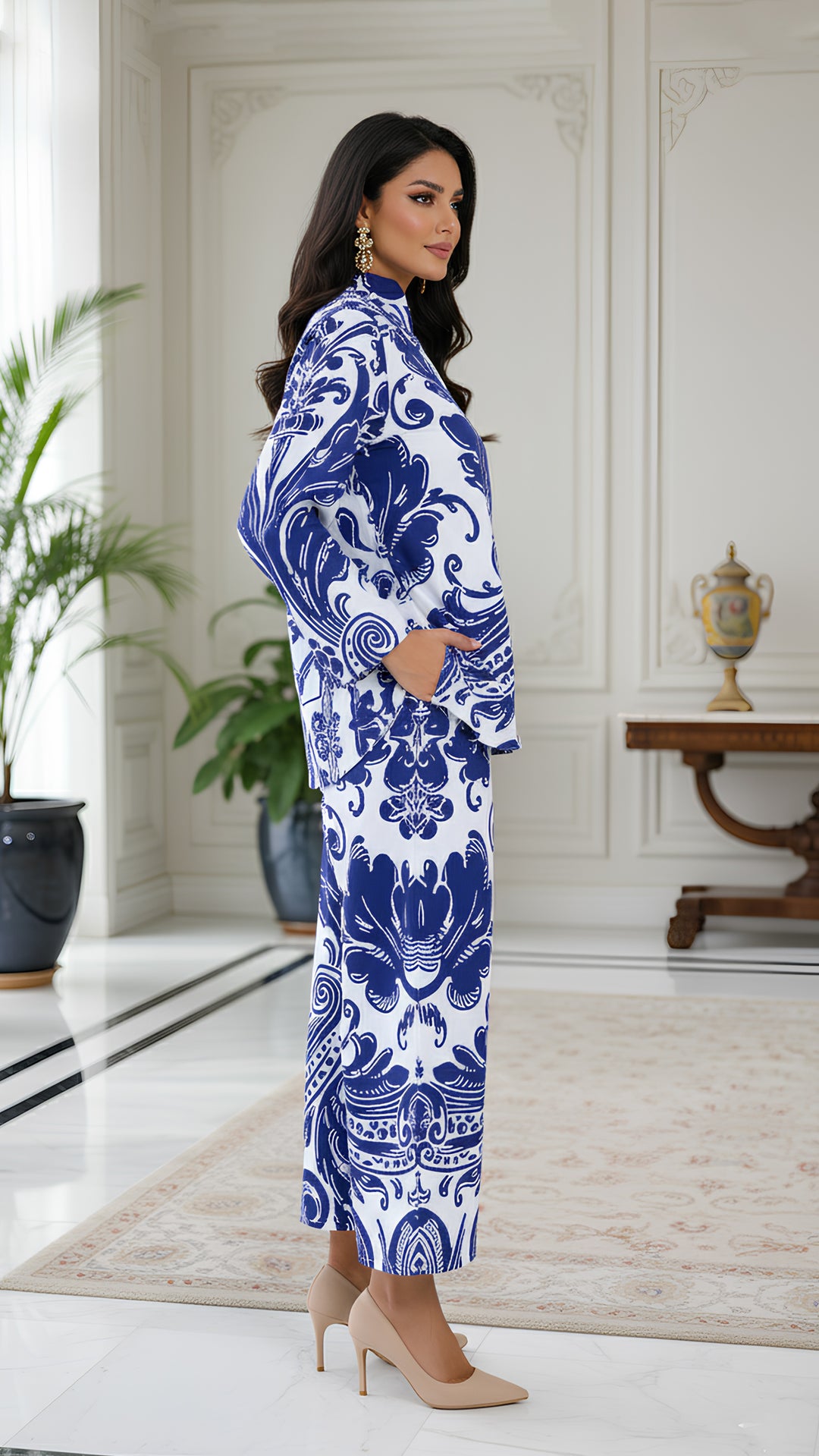 طقم سافير غريس المكون من قطعتين