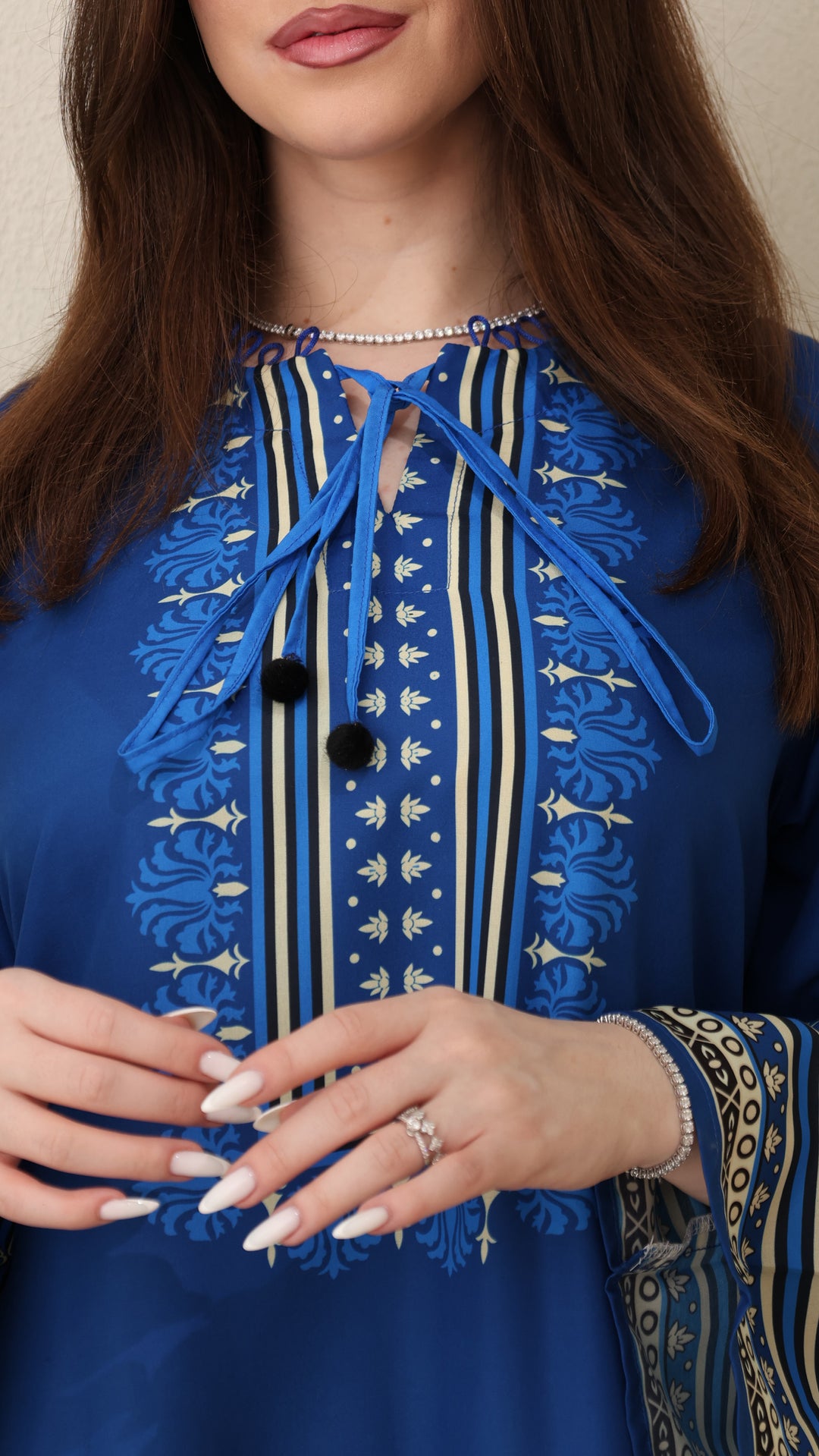 Azzura Kaftan Dress