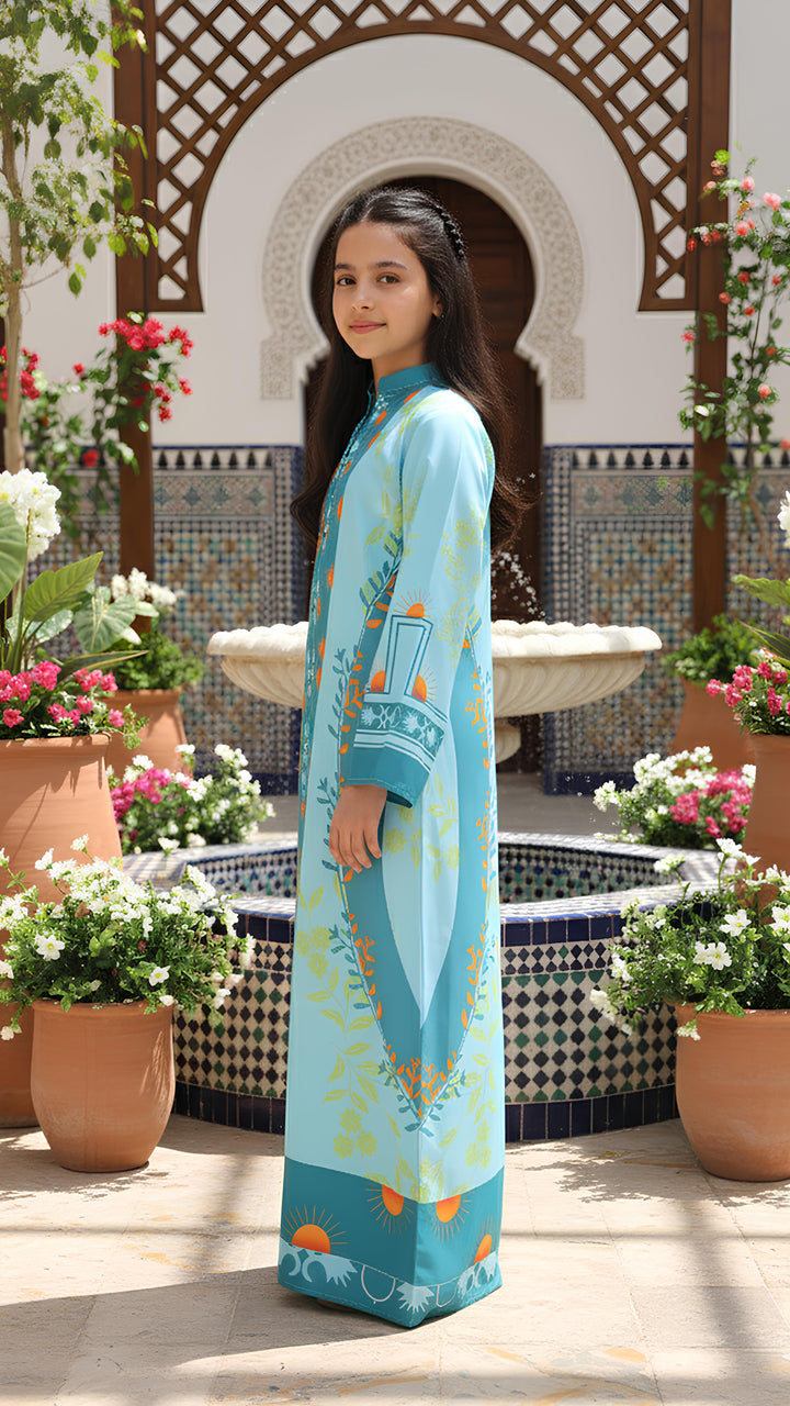Avenya Solis Kids Kaftan Dress