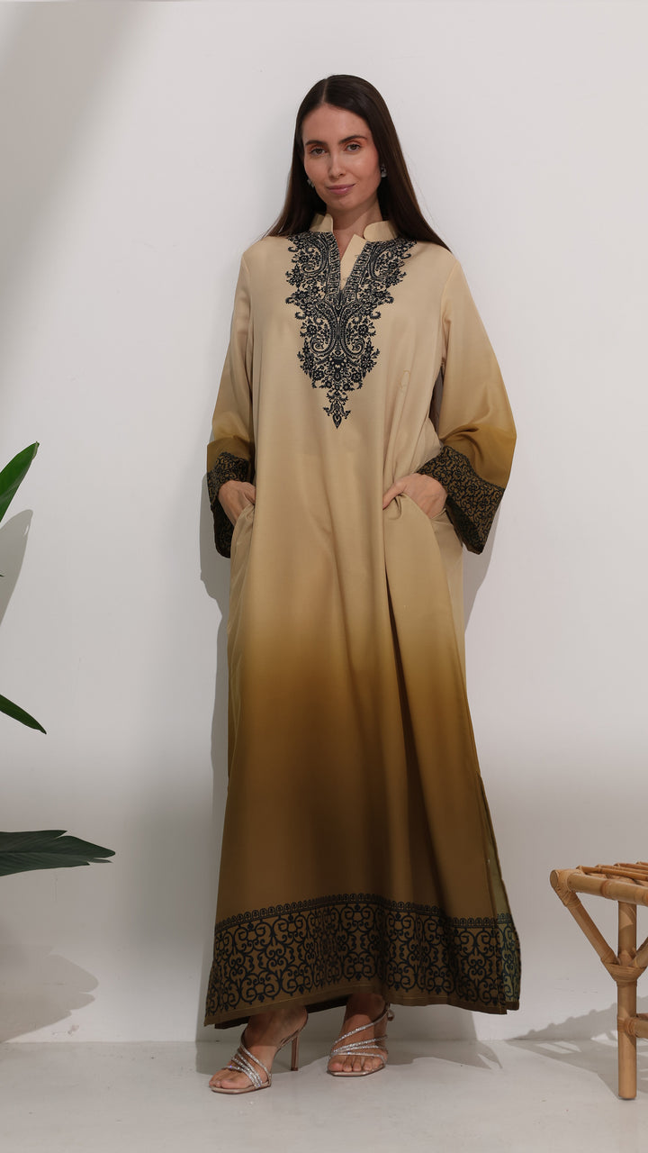 Velterra Kaftan Dress