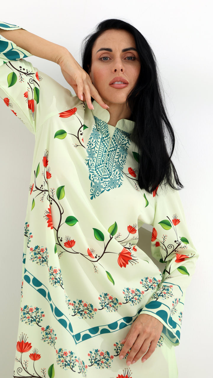 Verelisse Kaftan Dress