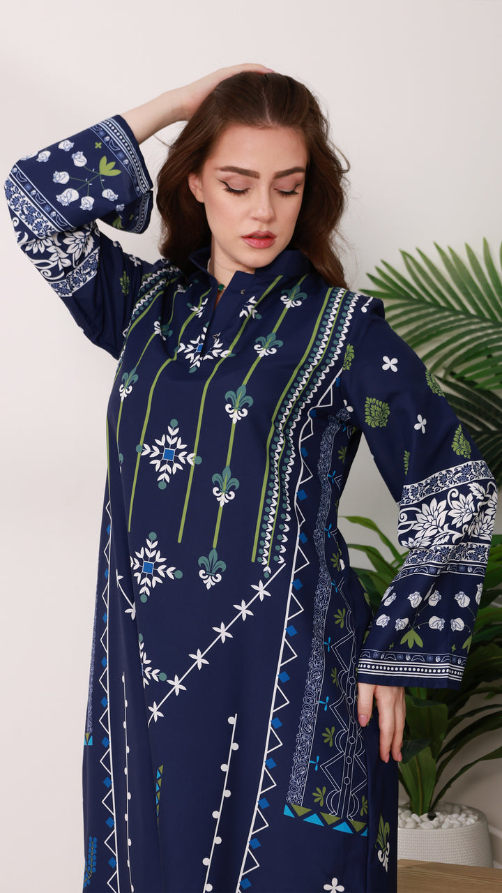 Rimara Kaftan Dress