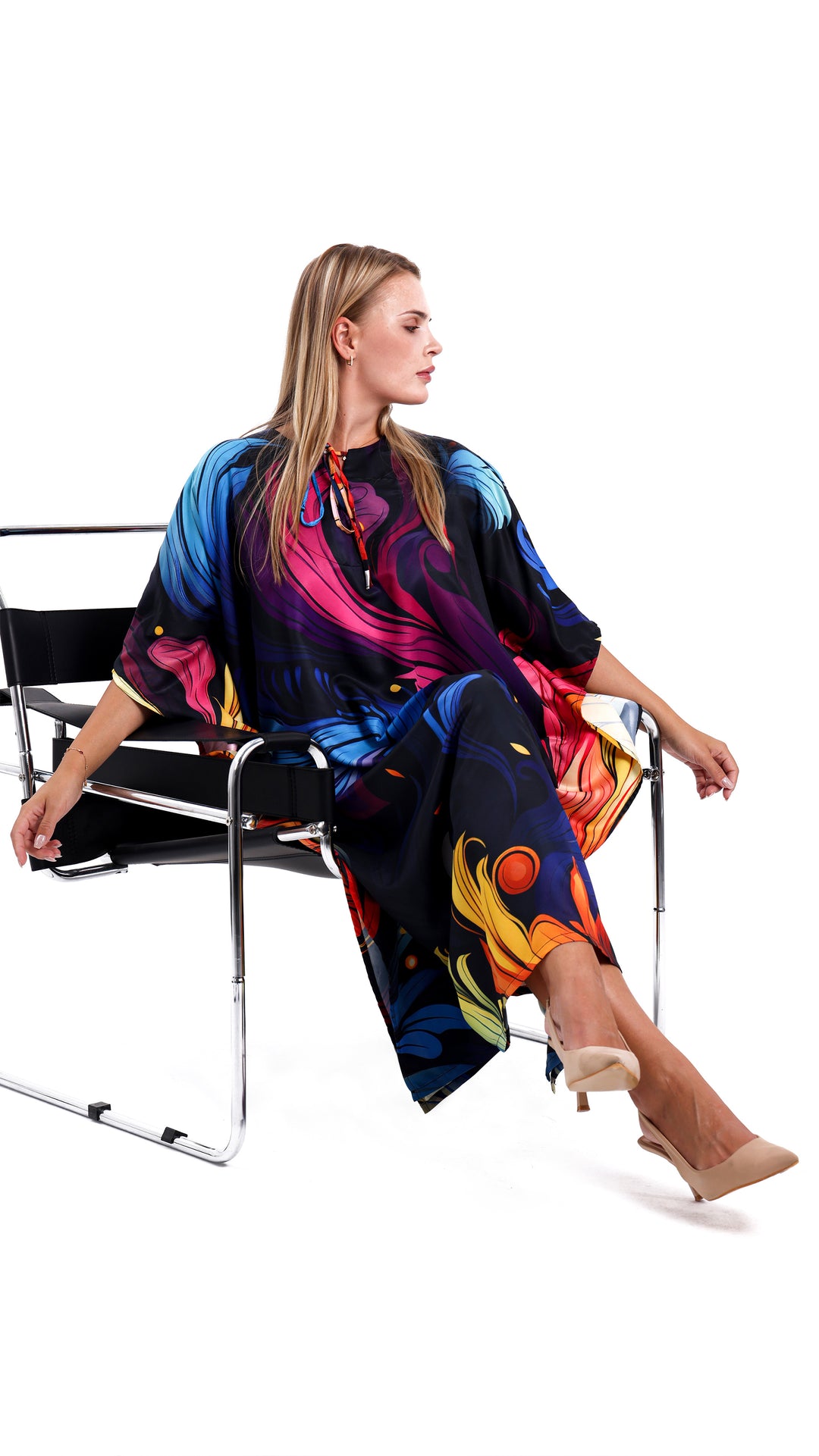 قفطان زافينا الأسود