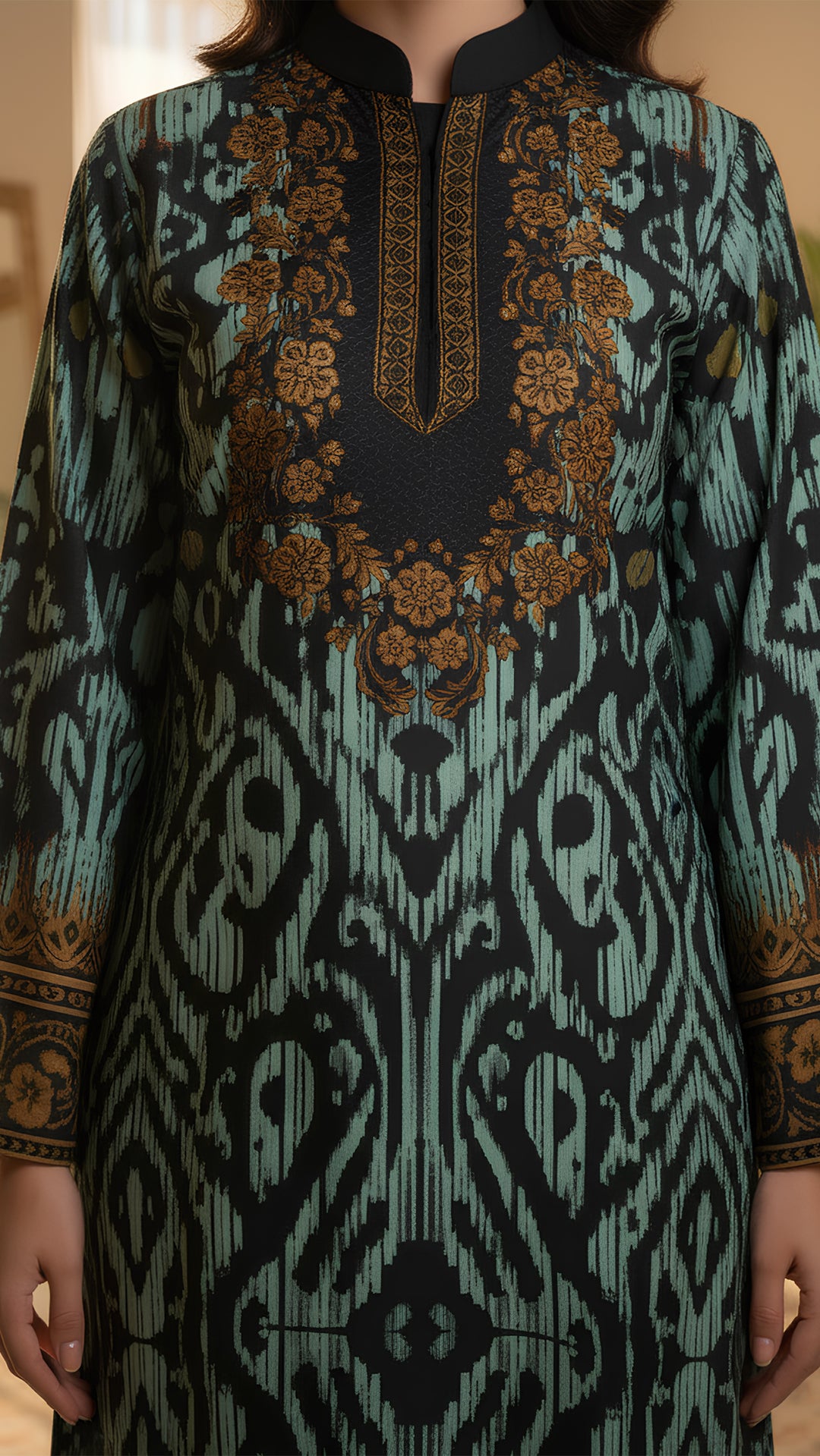 Zarveen Kaftan Dress