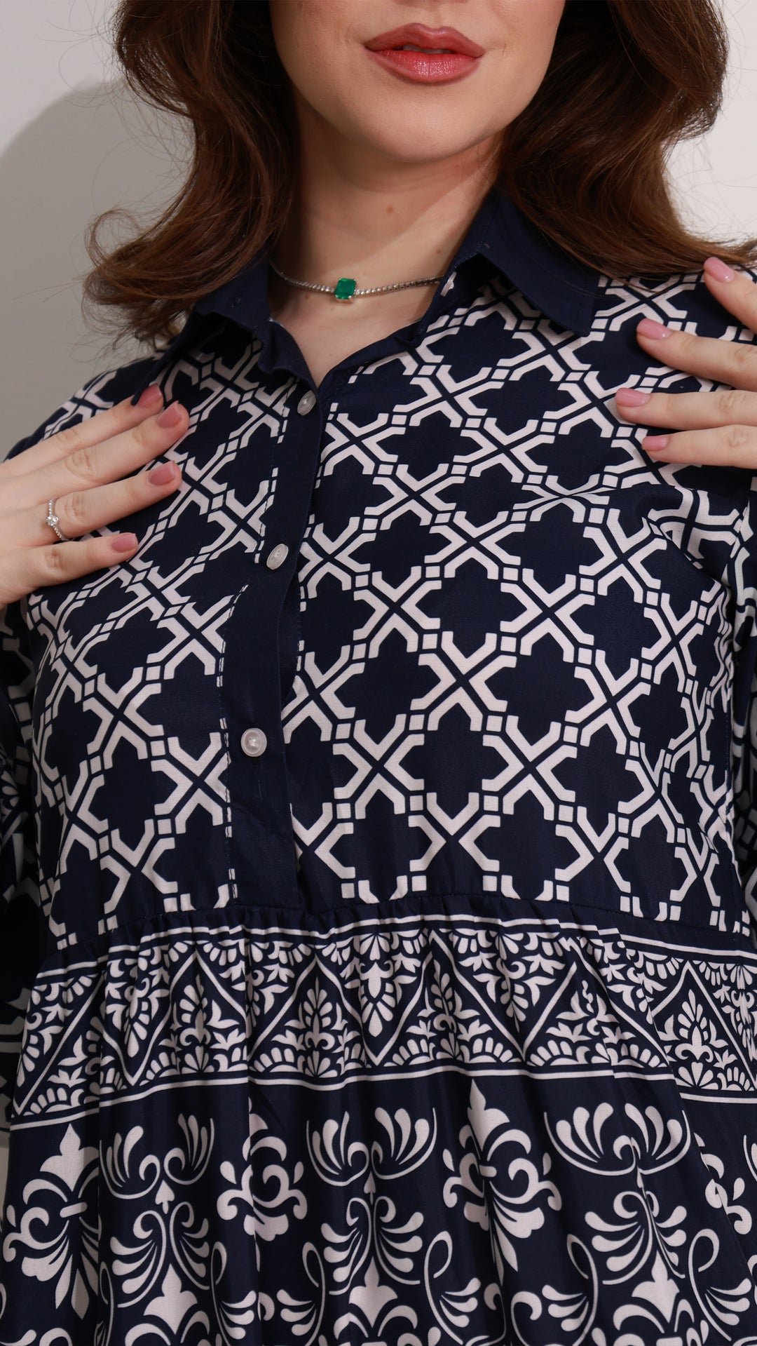 Navarise Dress