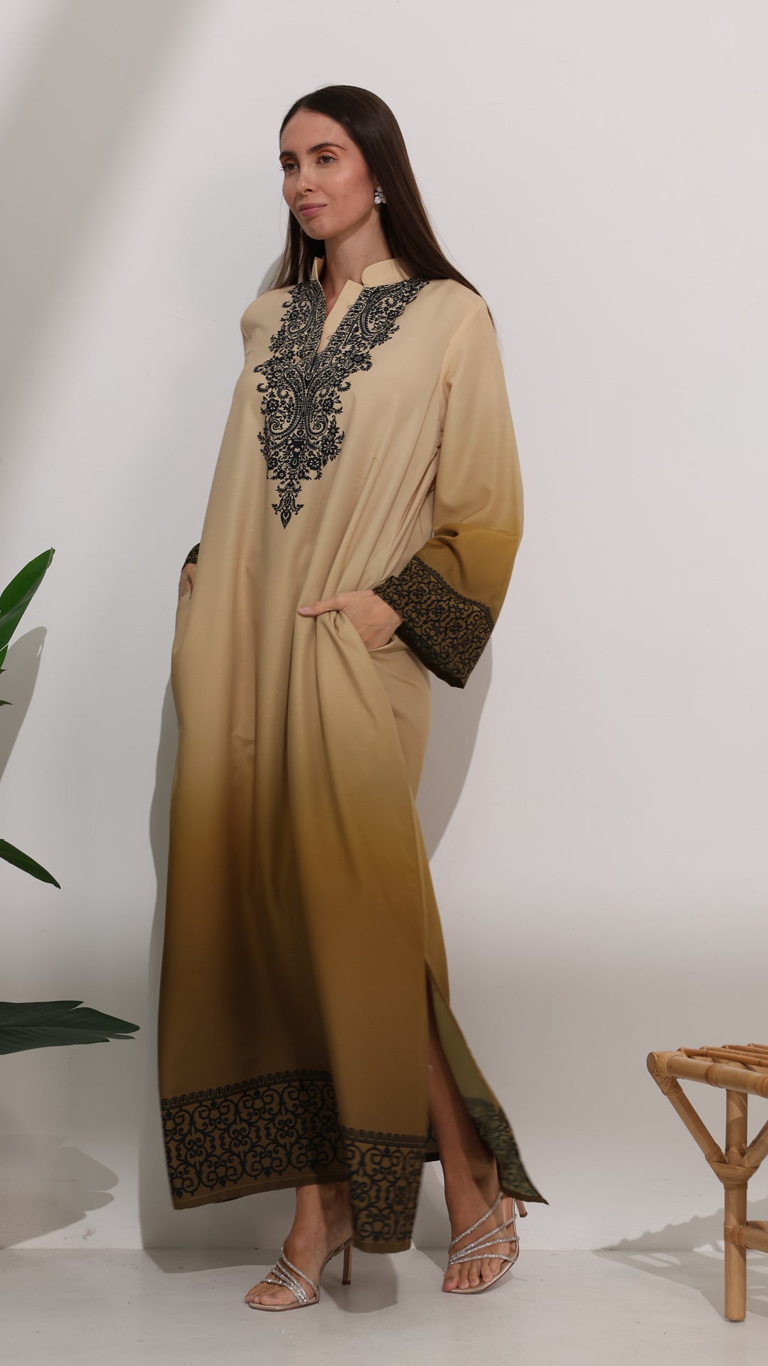 Velterra Kaftan Dress