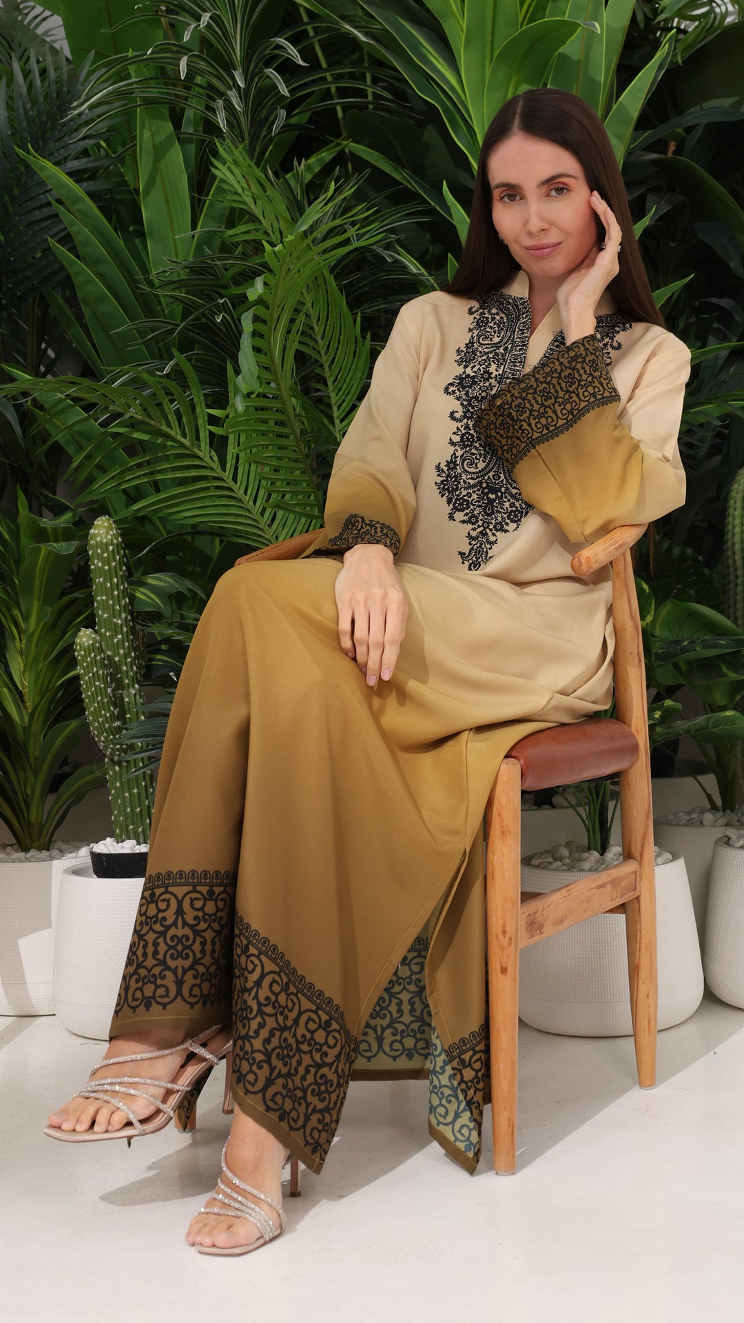 Velterra Kaftan Dress