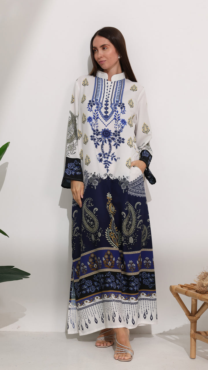 Indivelle Kaftan Dress
