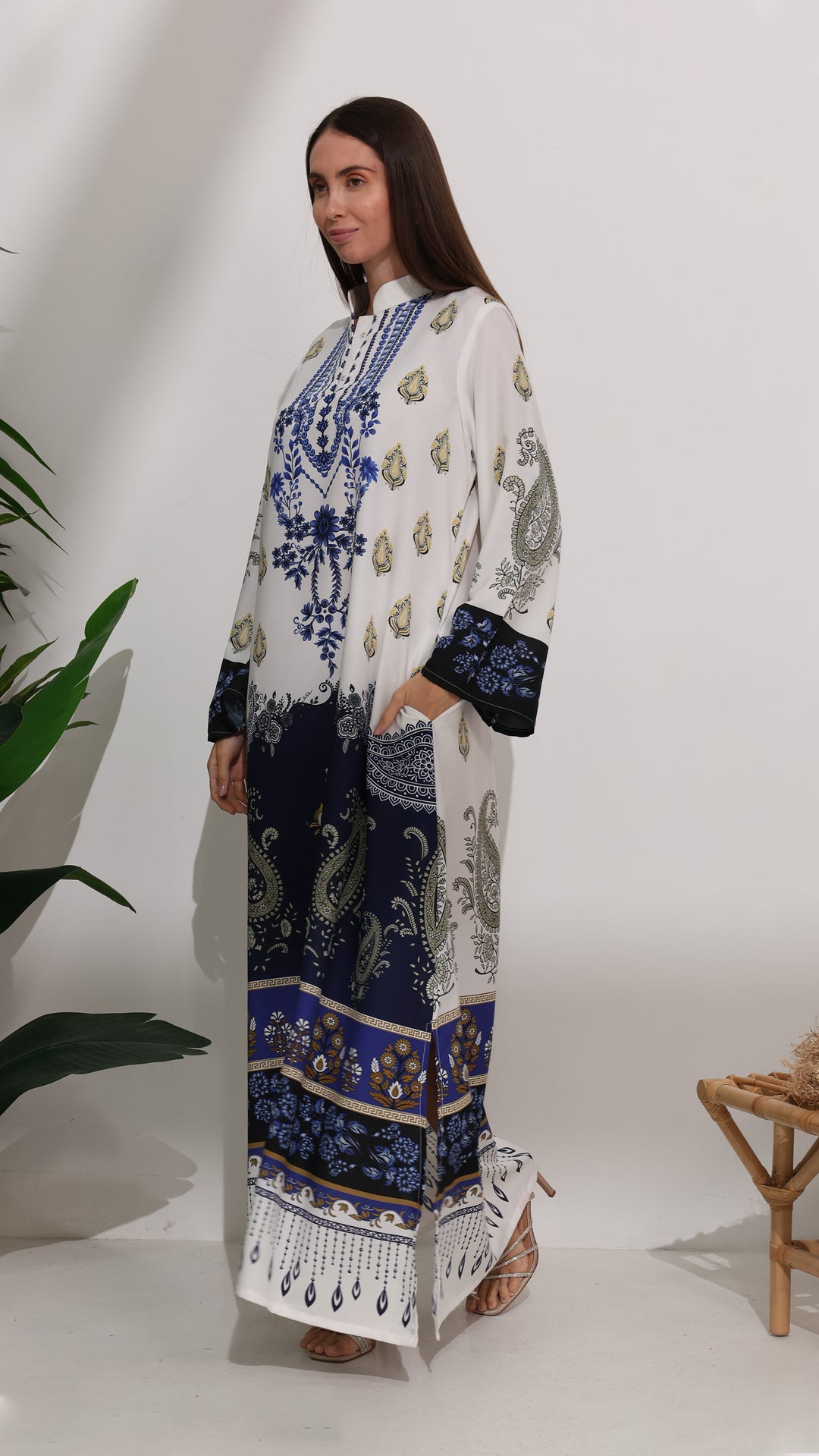 Indivelle Kaftan Dress