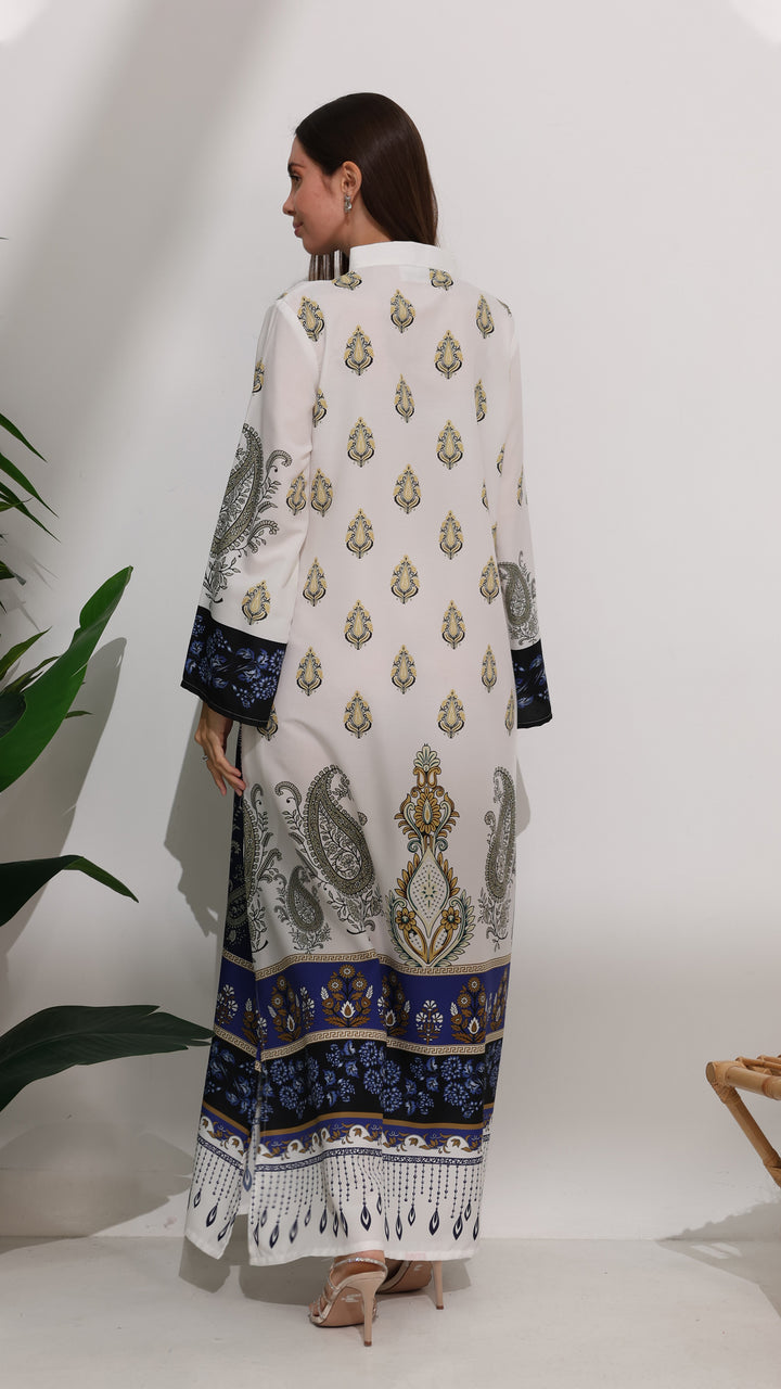 Indivelle Kaftan Dress