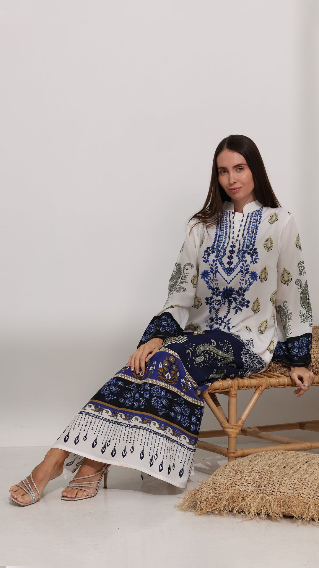 Indivelle Kaftan Dress