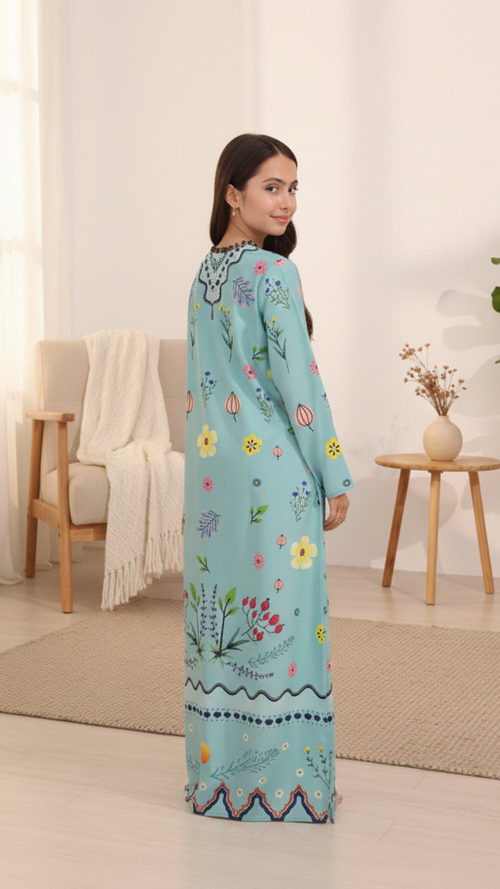 Sable Kids Kaftan Dress