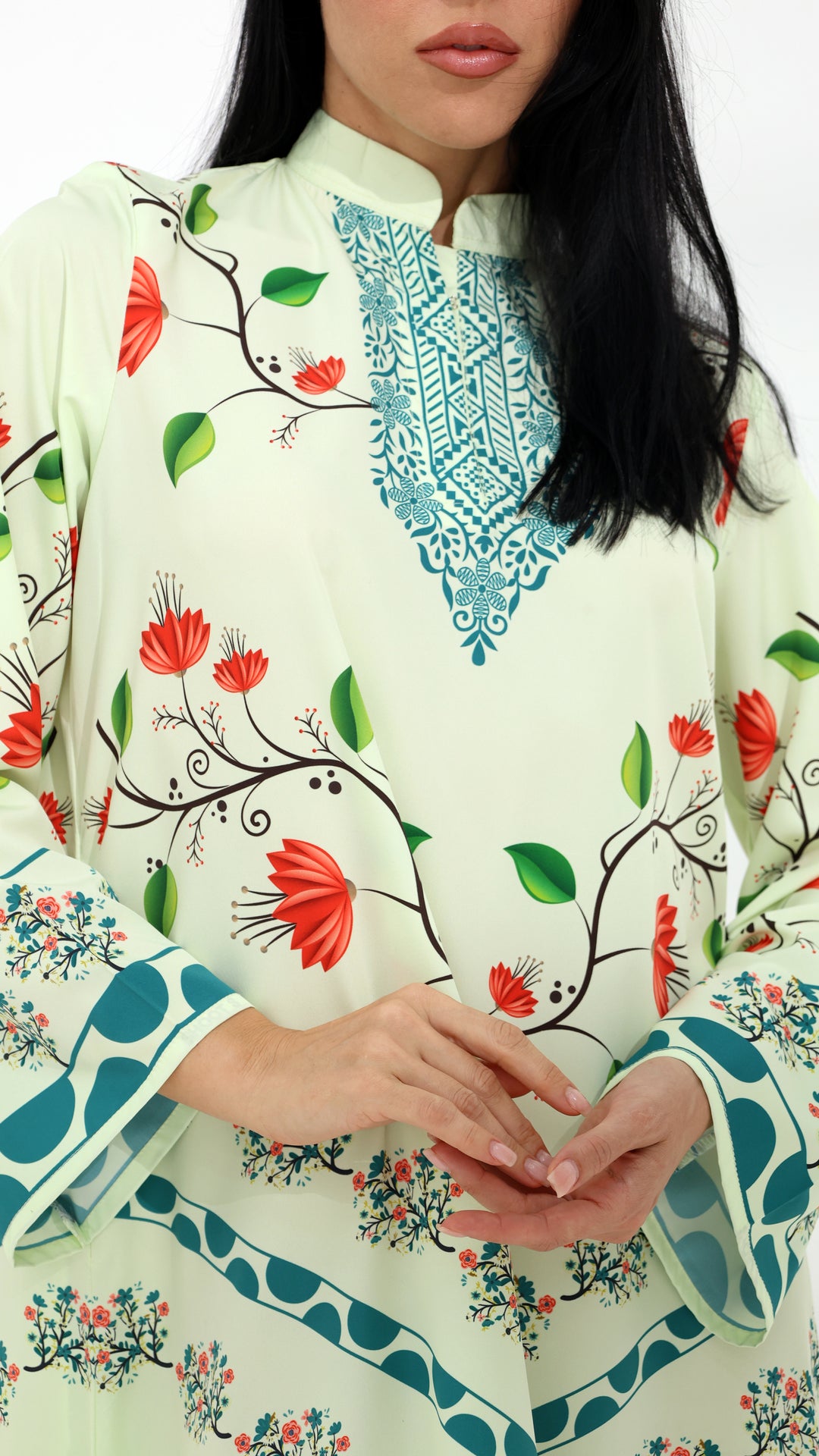 Verelisse Kaftan Dress