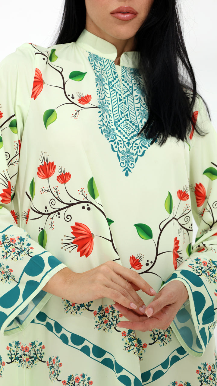 Verelisse Kaftan Dress