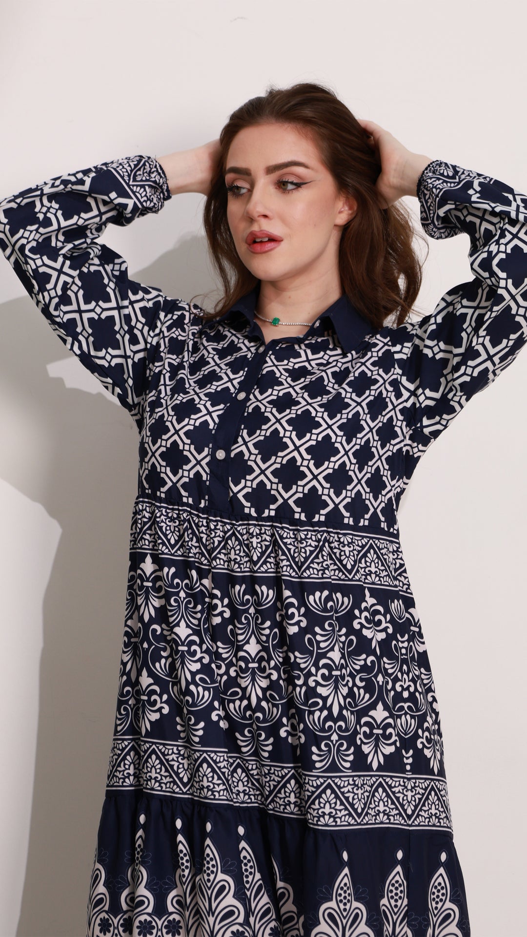 Navarise Dress