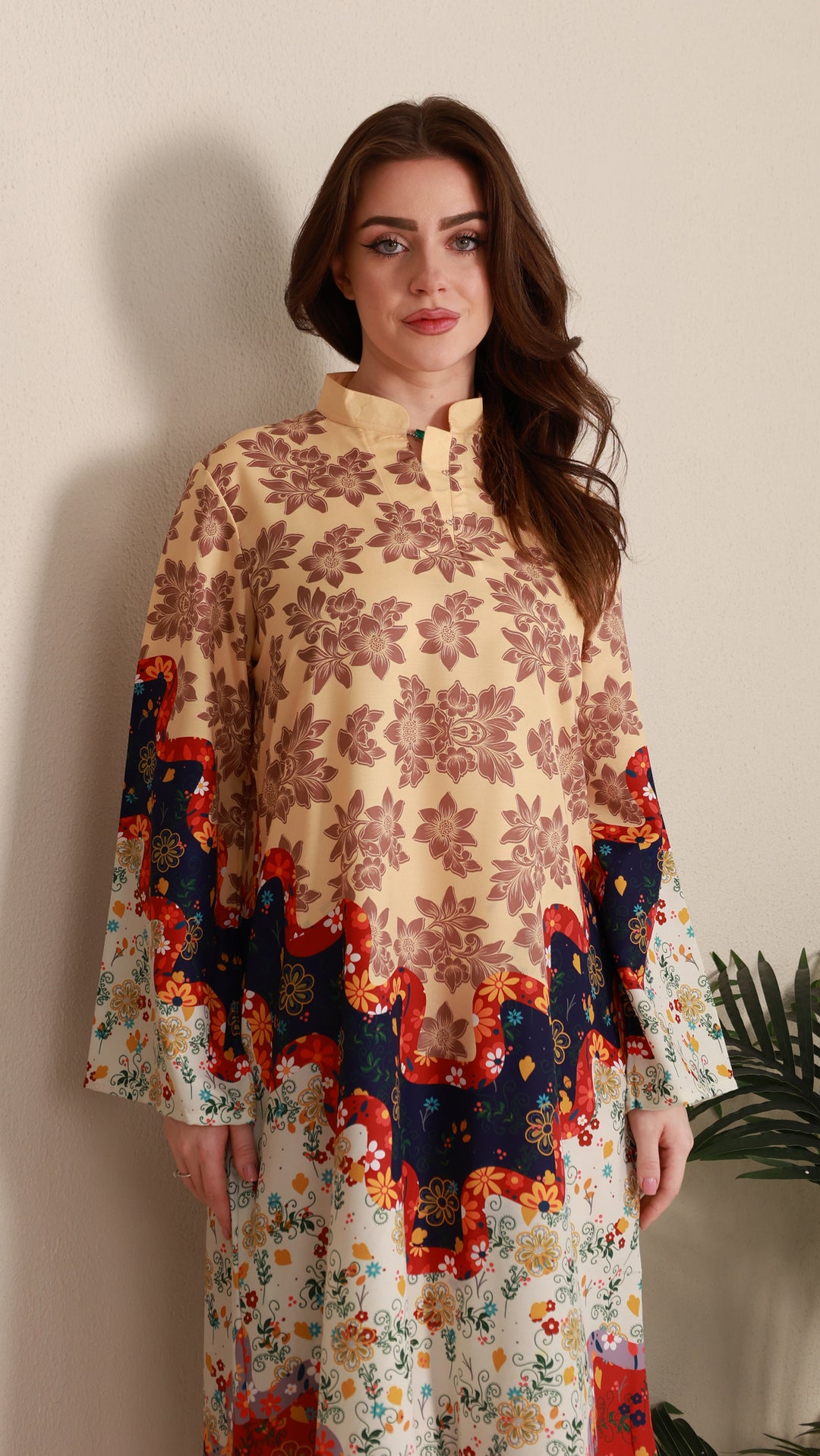 Rubelina Kaftan Dress