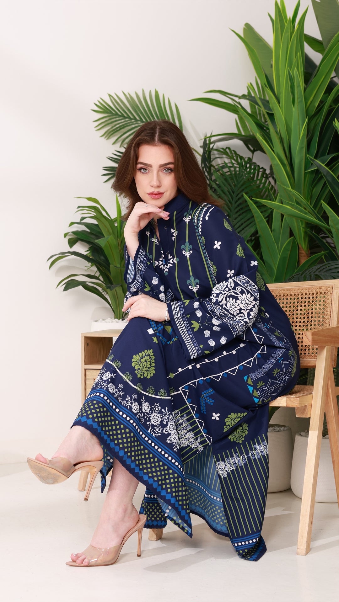 Rimara Kaftan Dress