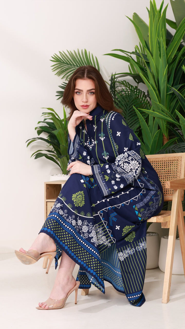Rimara Kaftan Dress