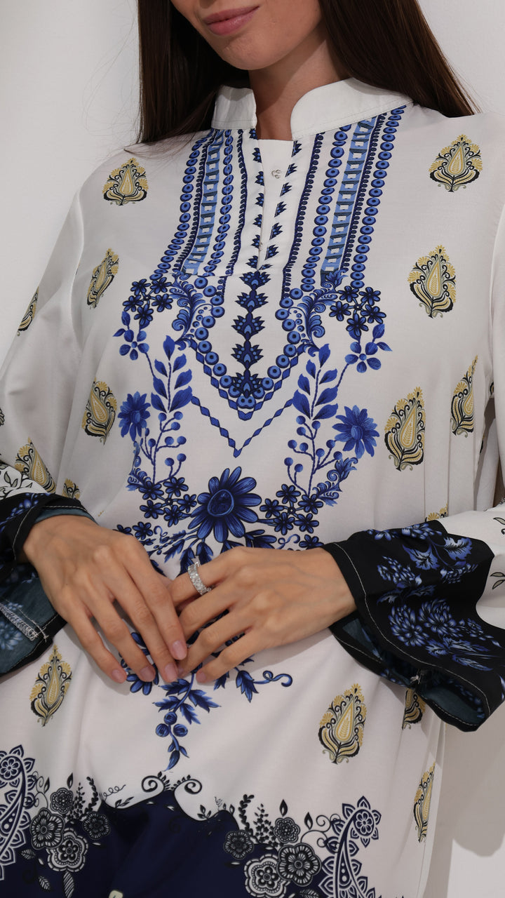 Indivelle Kaftan Dress