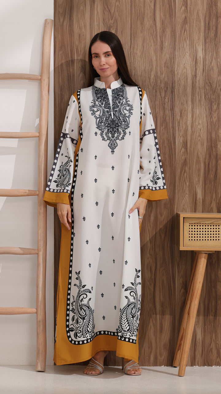 Elvarra Kaftan Dress