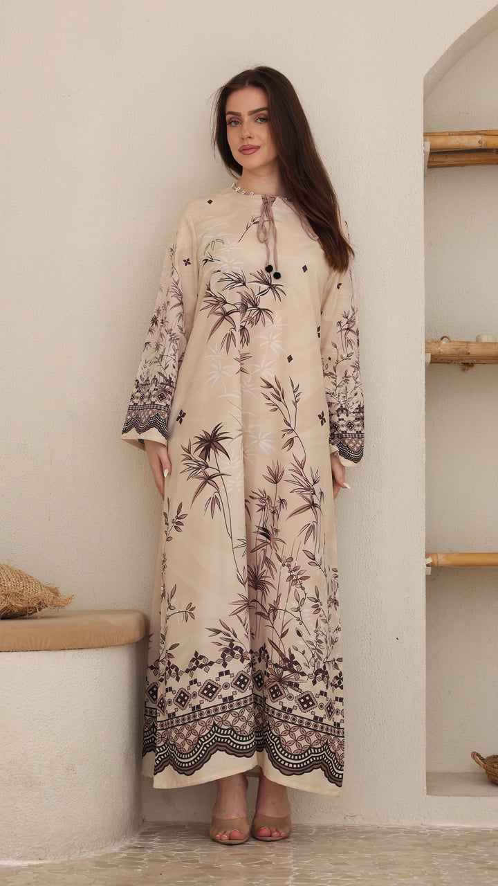 Isana Kaftan Dress