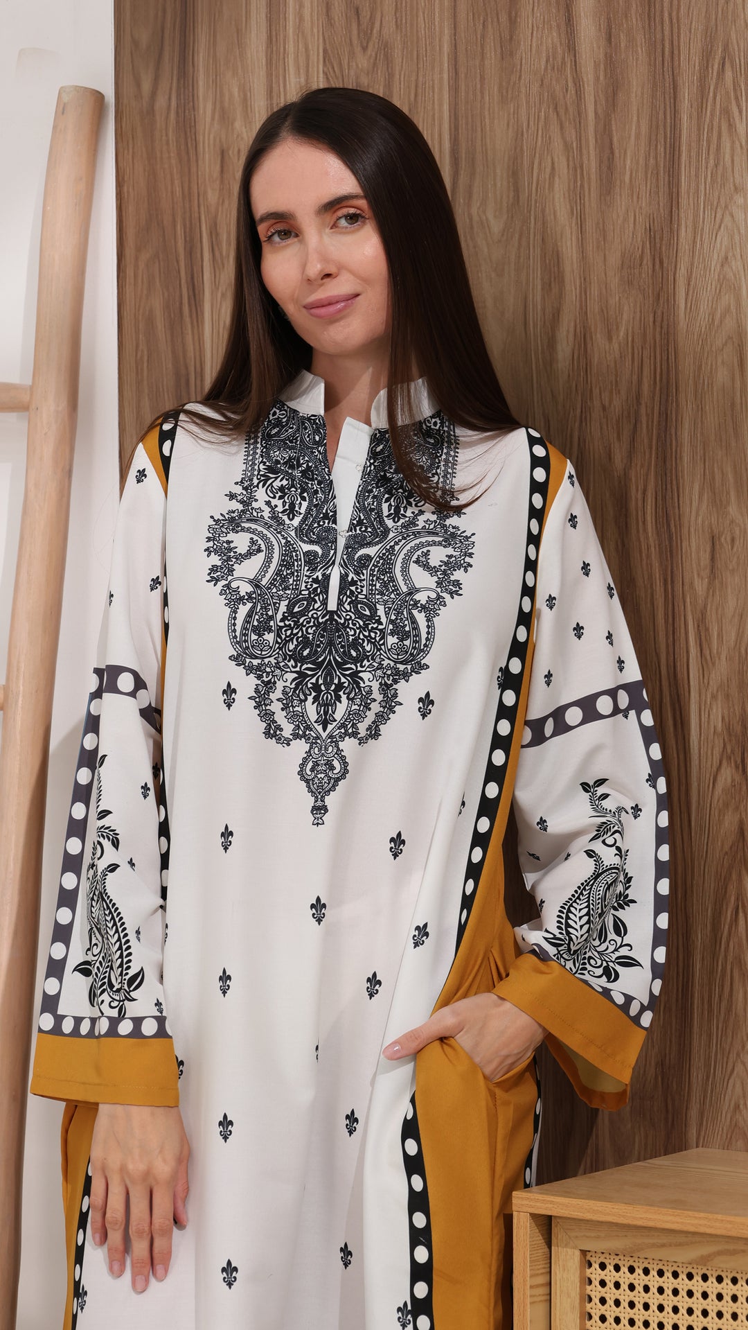 Elvarra Kaftan Dress