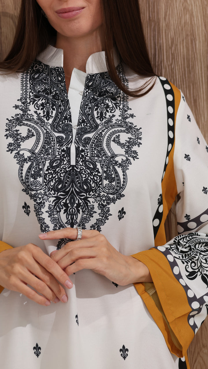 Elvarra Kaftan Dress