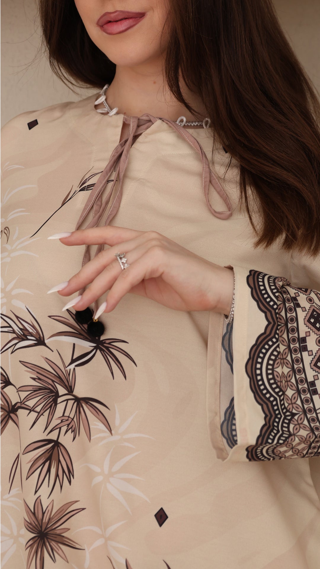 Isana Kaftan Dress