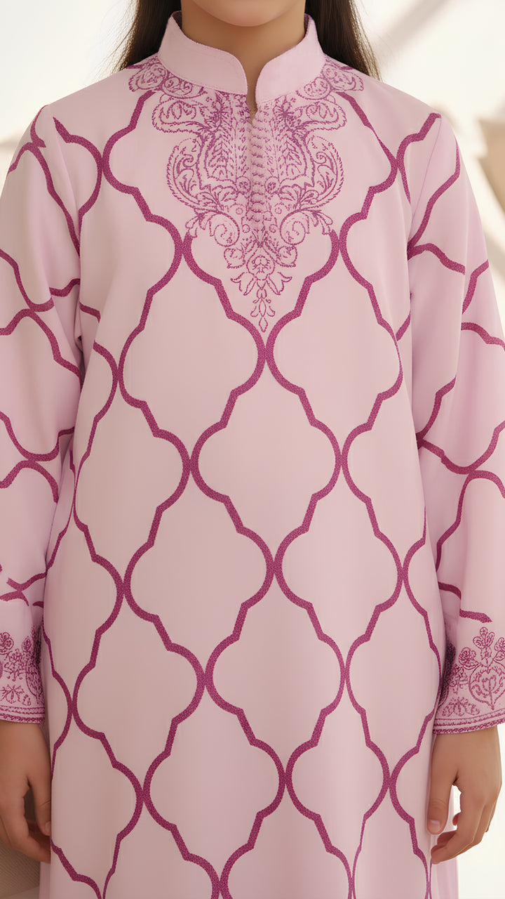 Elowen Kids Kaftan Dress