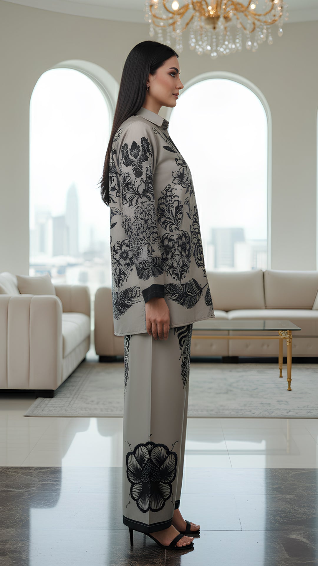 Elviera Matching Co-ord Set