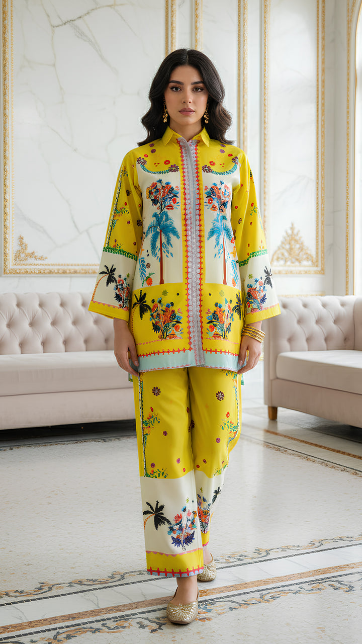 طقم متناسق إيليزيان تروبيك