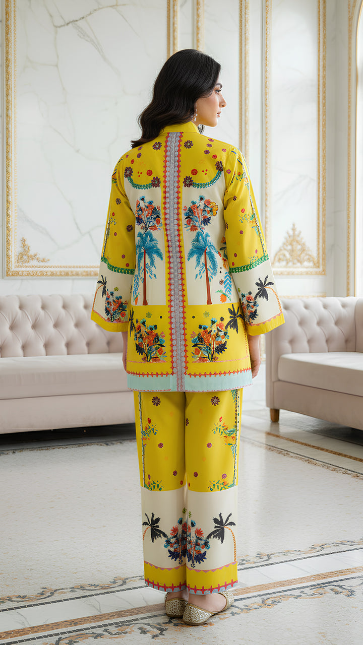 طقم متناسق إيليزيان تروبيك