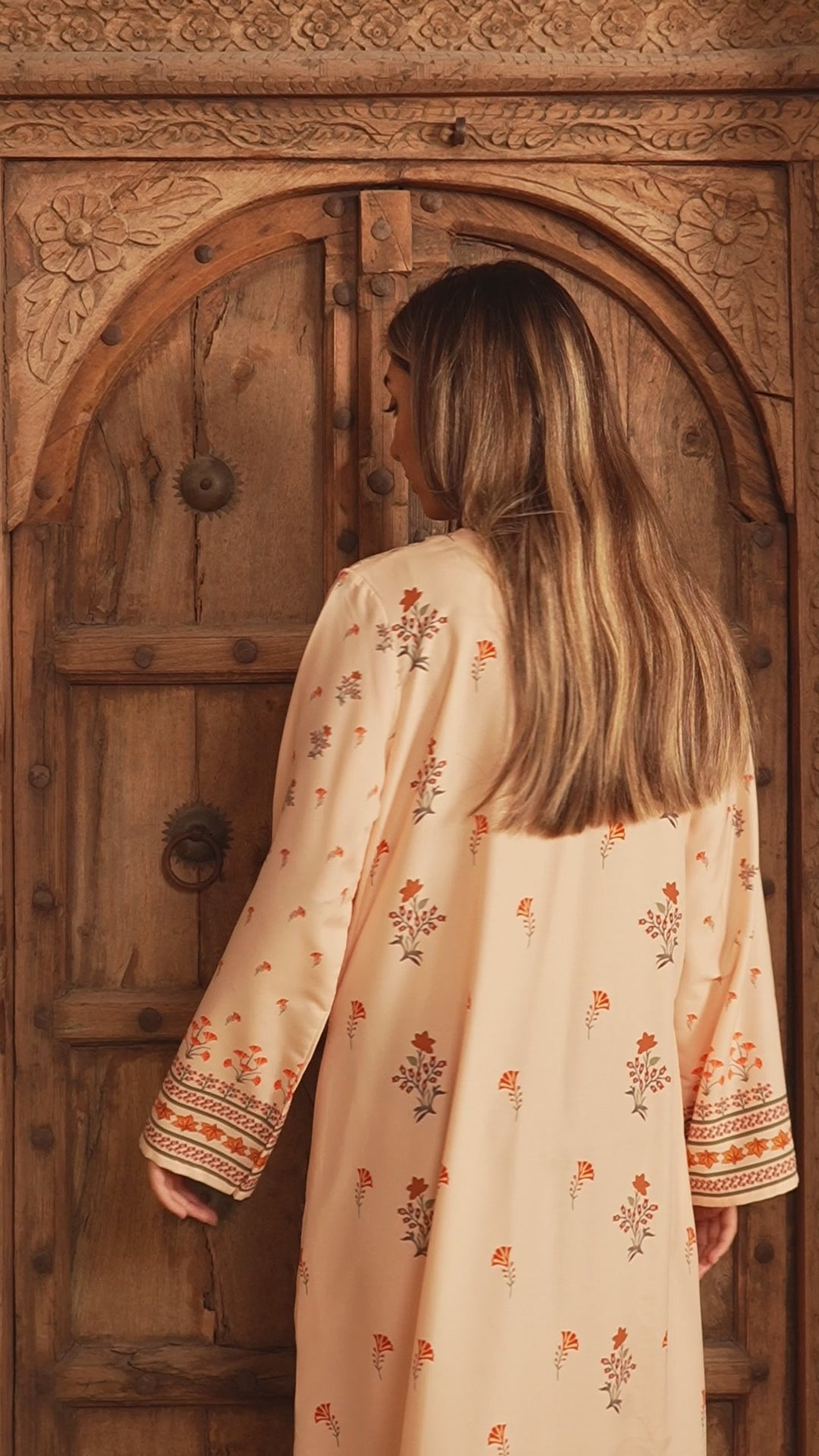 Vinea Kaftan Dress