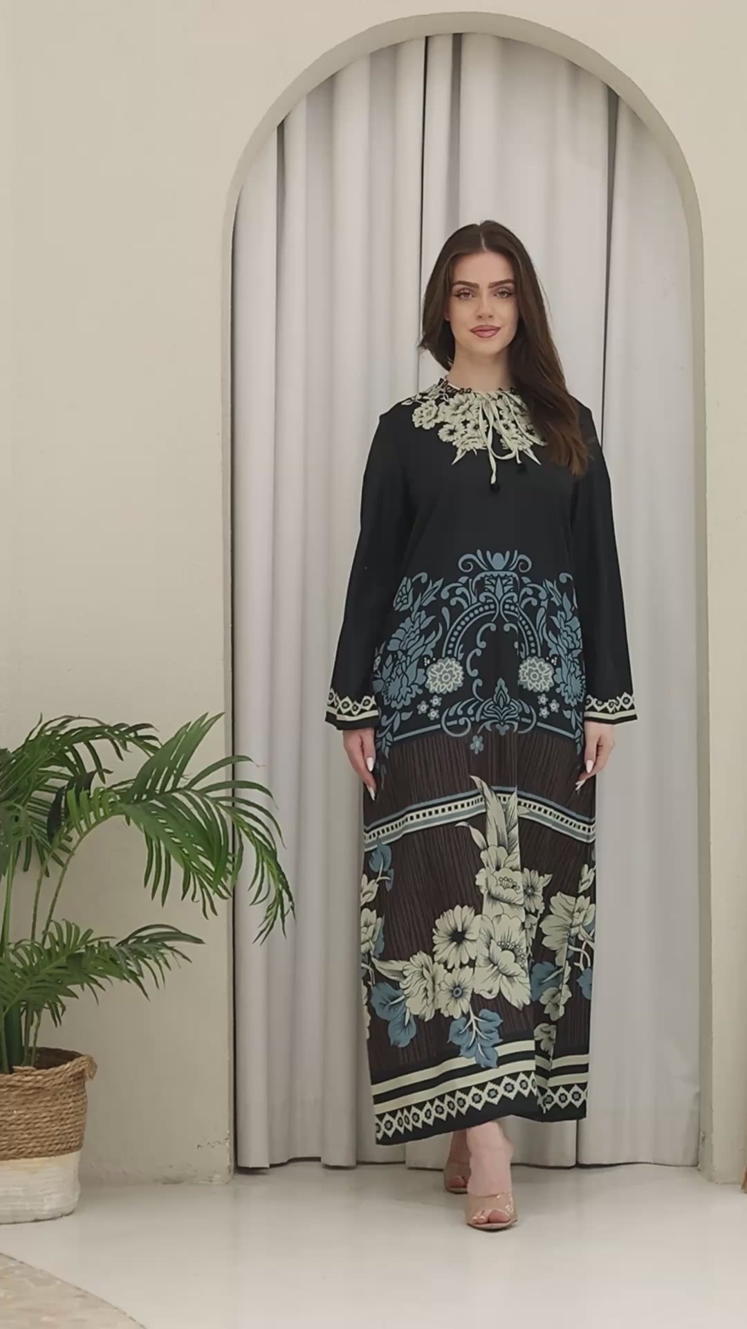 Sorellea Kaftan Dress