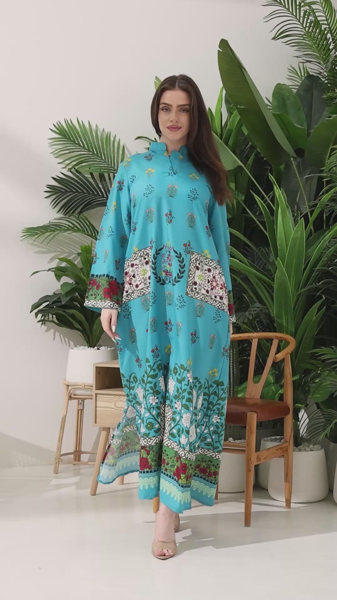 Aegea Kaftan Dress
