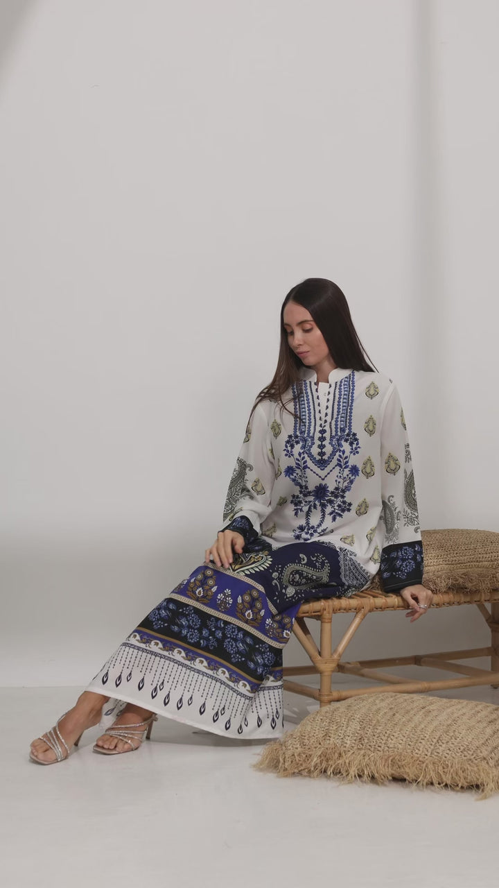 Indivelle Kaftan Dress