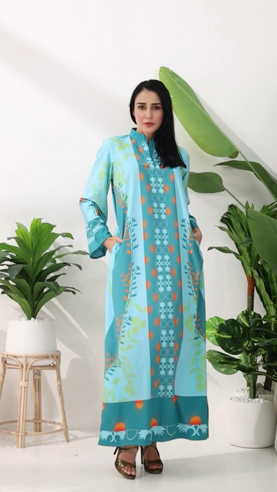 Avenya Solis Kaftan Dress