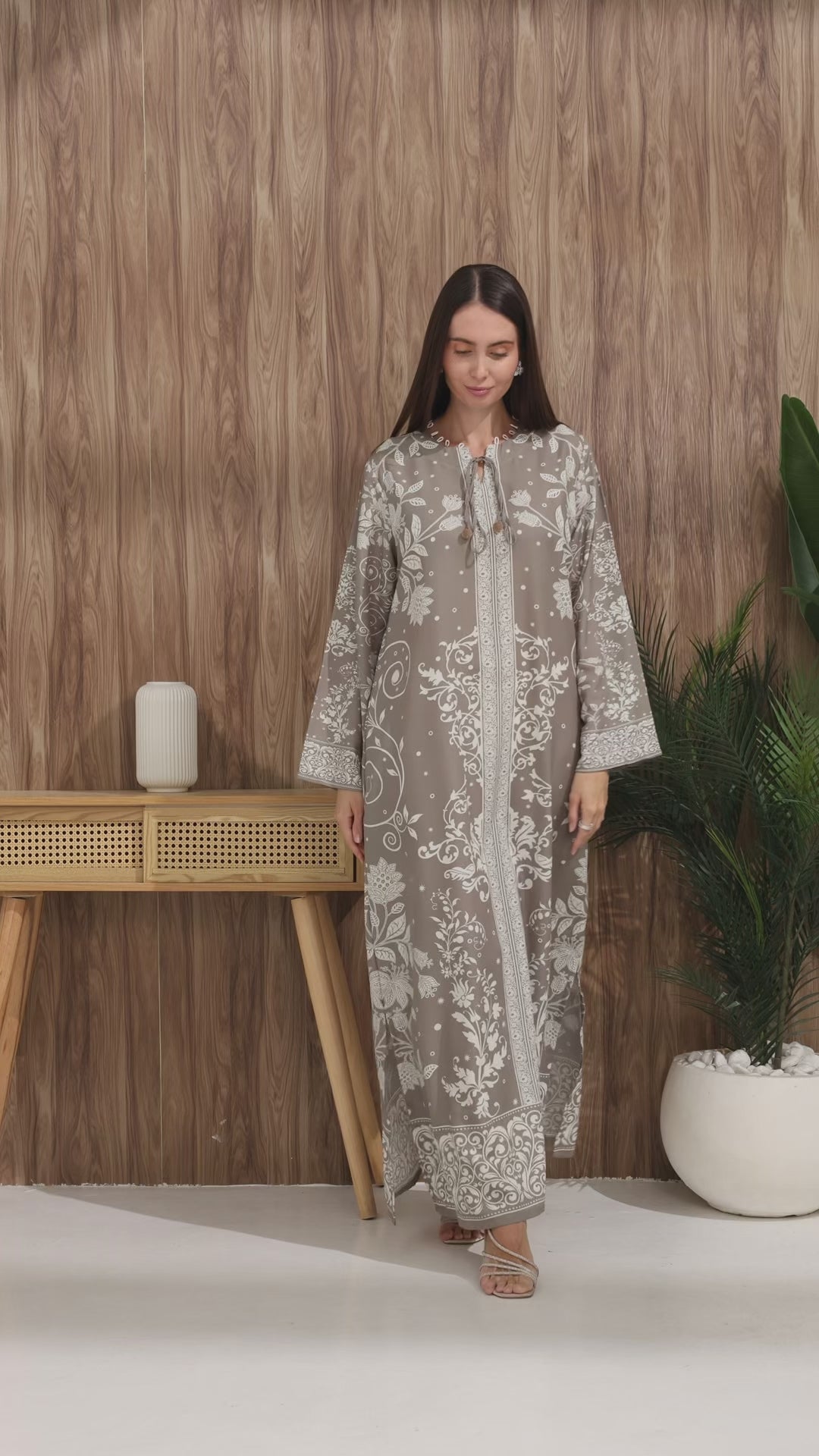 Taurielle Kaftan Dress