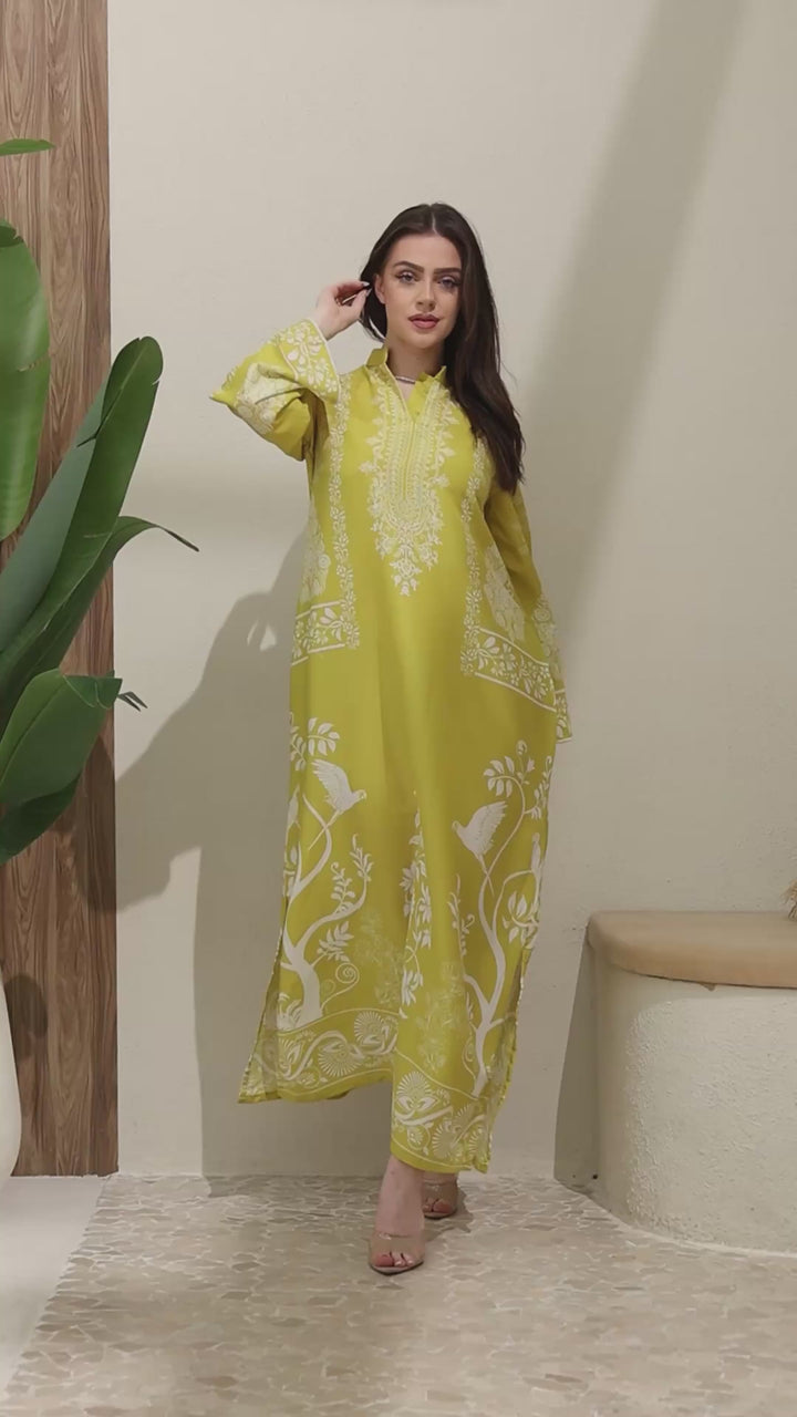 Arbelle Kaftan Dress
