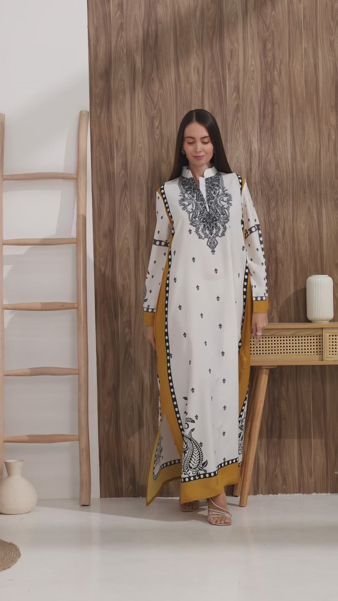 Elvarra Kaftan Dress