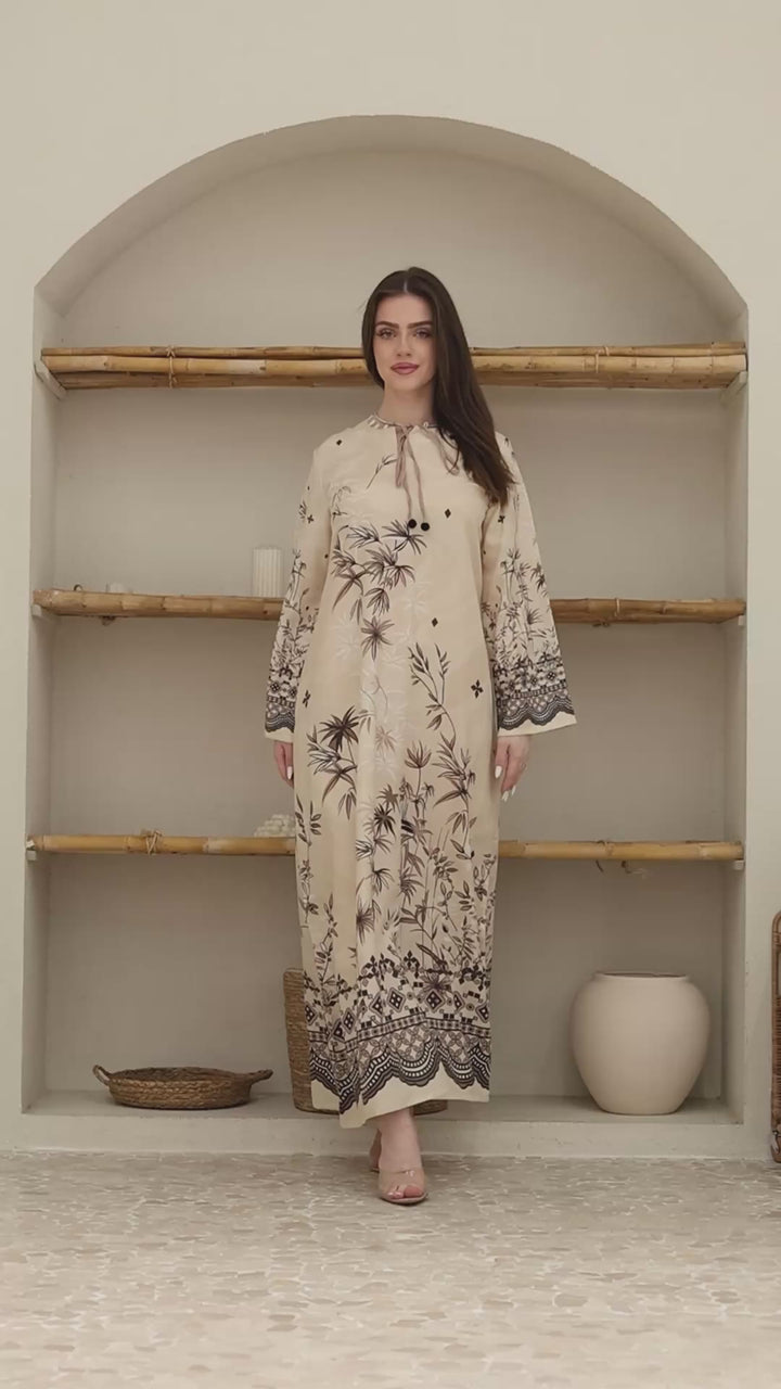 Isana Kaftan Dress