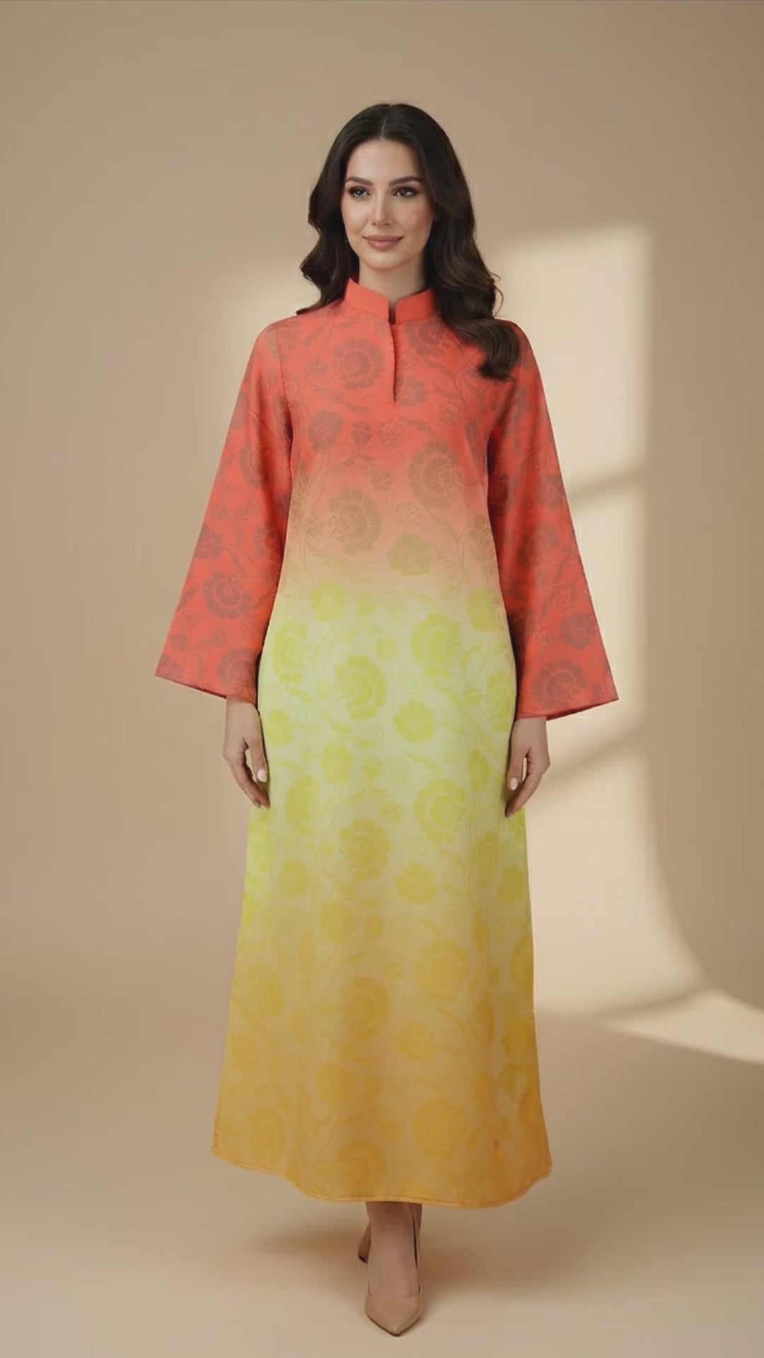 Ignara Kaftan Dress