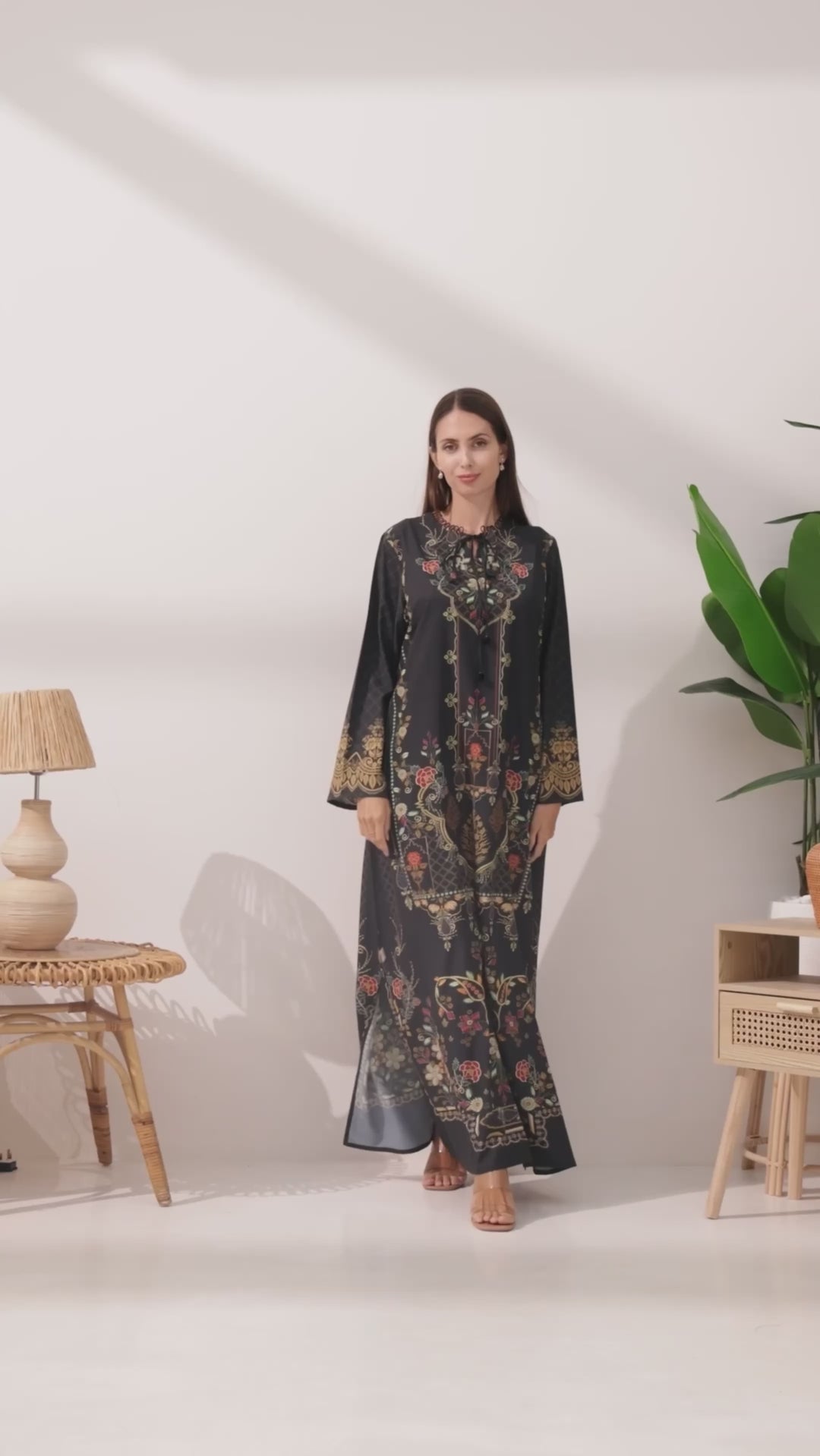 فستان قفطان كريسيدا